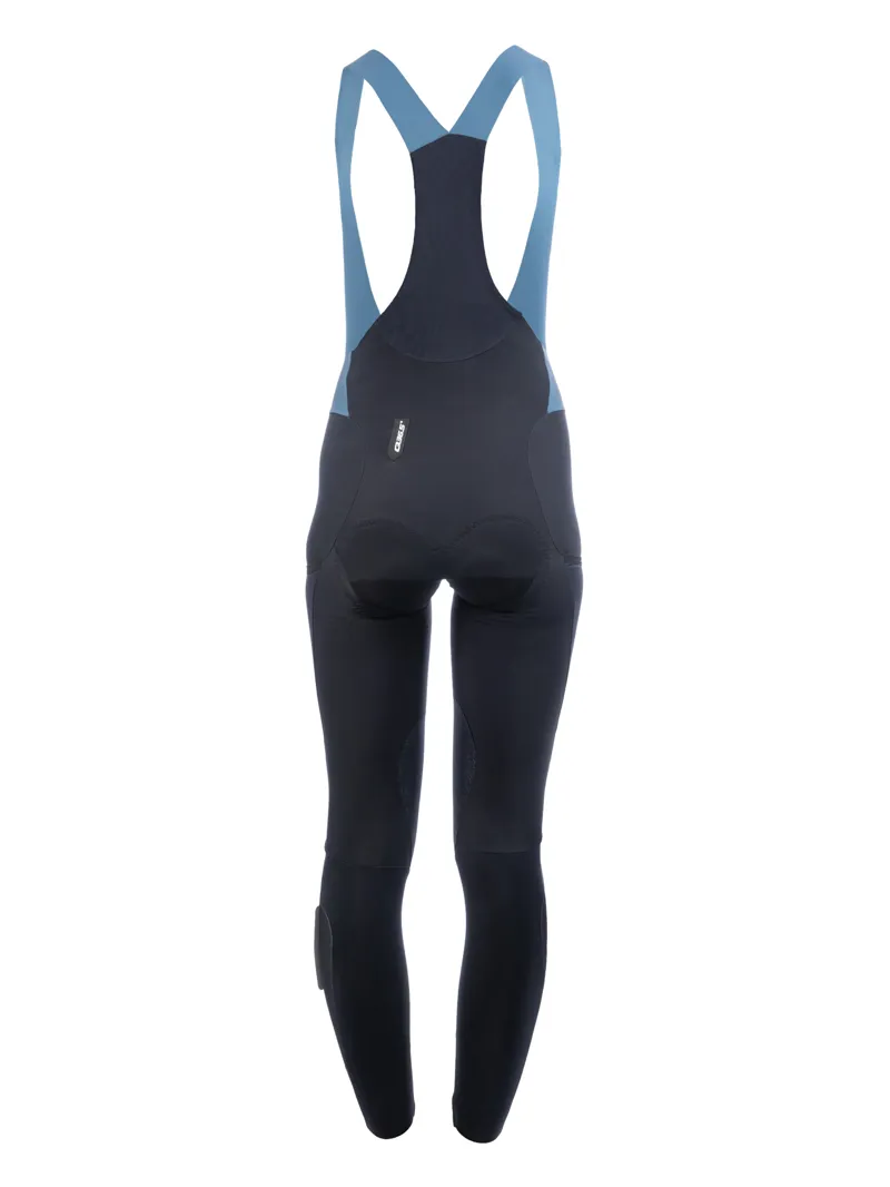 Q36.5 Womens Adventure Winter Bib Tights in Black-1